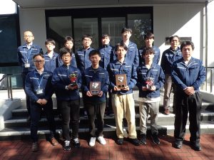 山形県立産業技術短期大学授賞式